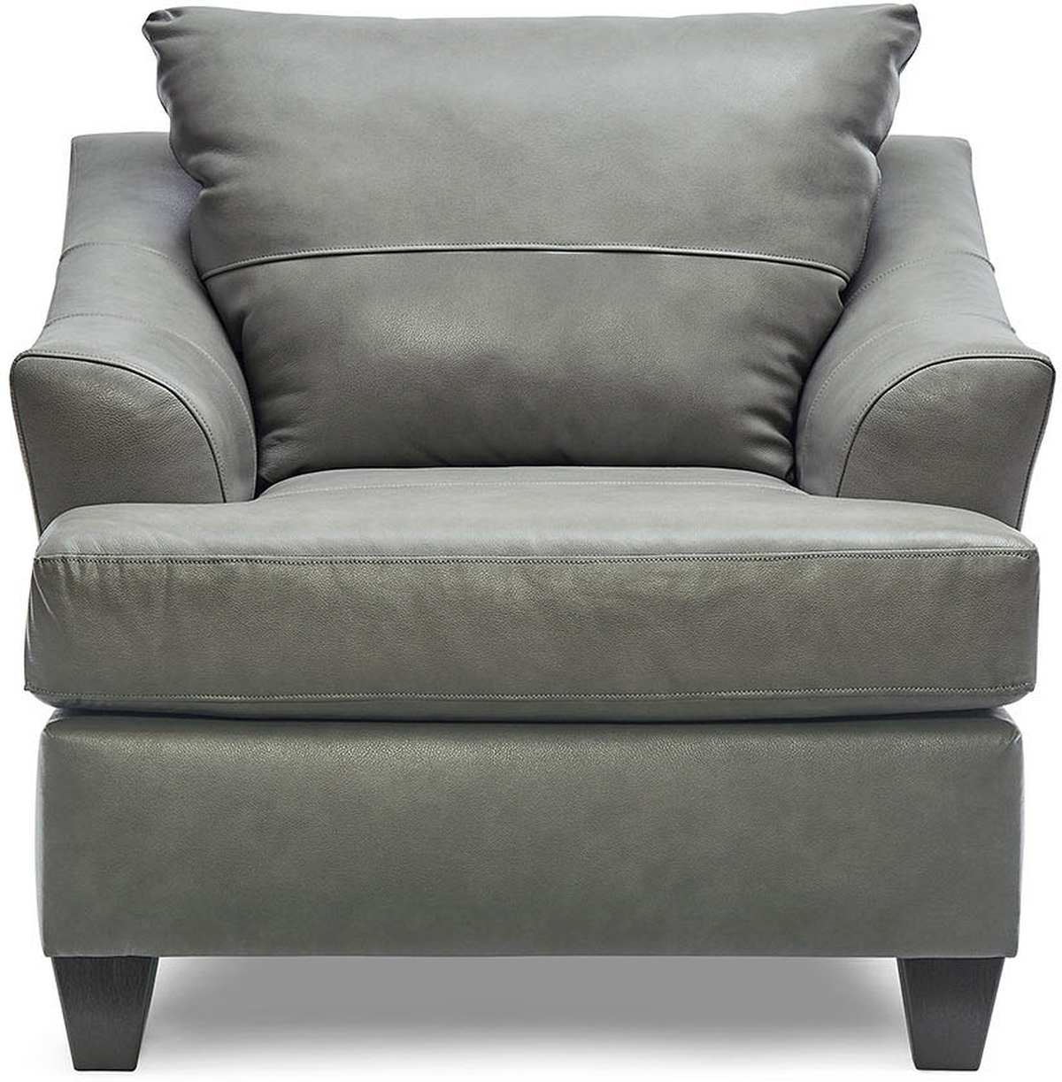 Lane® Home Furnishings Carlisle Silver Leather Chair
