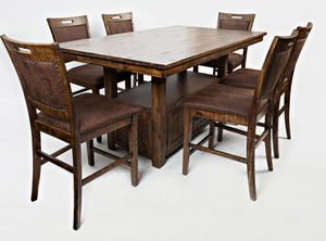 Jofran Inc. Cannon Valley 5 Piece Table and Chair Set