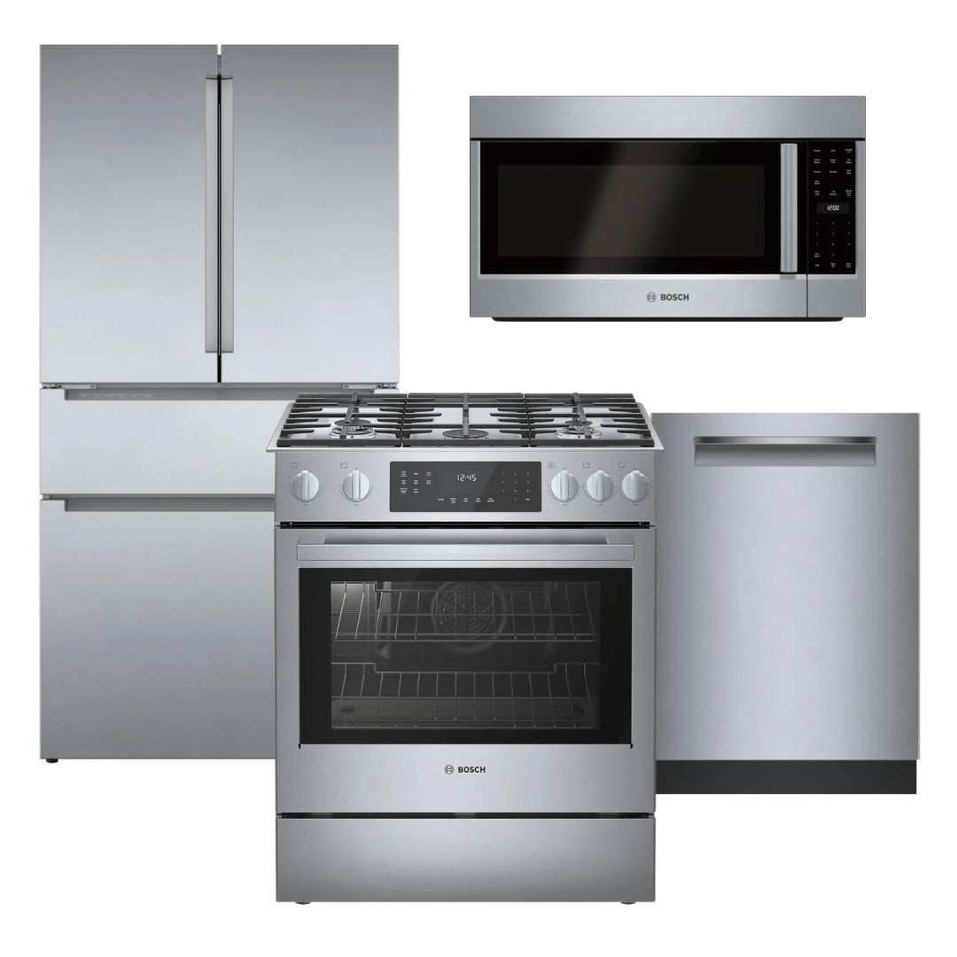 Bosch 4 Piece Kitchen Package In Stainless Steel Friedmans Home   1514c081 347e 4b1c 95ce A128eacd106a 