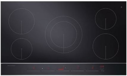 Fisher & Paykel 36" Induction Cooktop-Stainless Steel-0