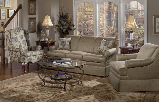Craftmaster® Essentials Full Sofa Sleeper-1