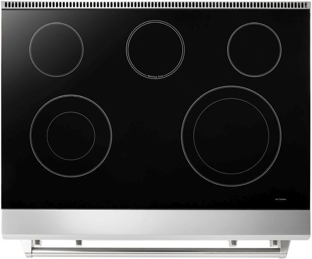 Thor Kitchen® Professional 36" Stainless Steel Slide In Electric Range 6