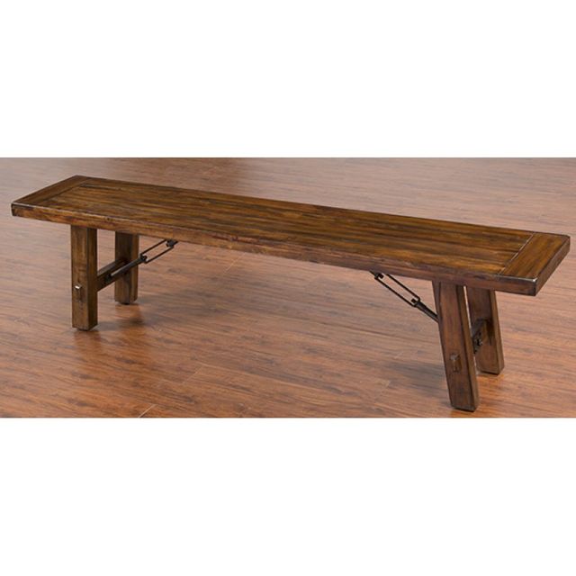 Sunny Designs Tuscany Brown 72" Bench-0