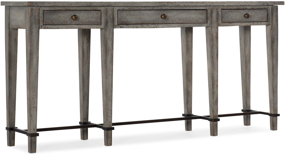 Hooker® Furniture Ciao Bella Speckled Gray Console Table