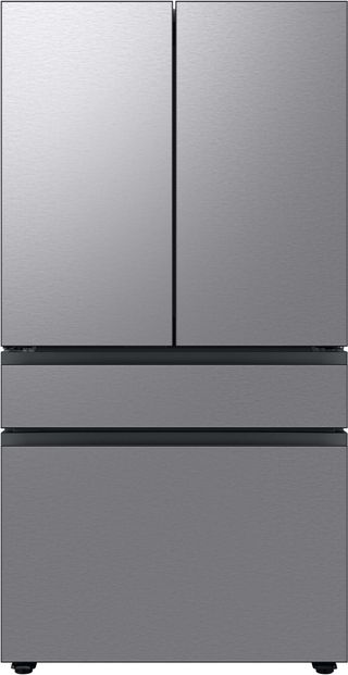 Samsung Bespoke 23 Cu. Ft. Stainless Steel French Door Refrigerator with Beverage Center™