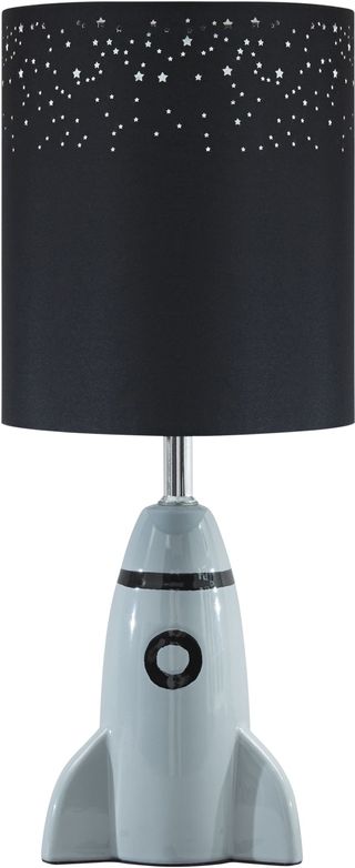 Signature Design by Ashley® Cale Gray/Black Table Lamp
