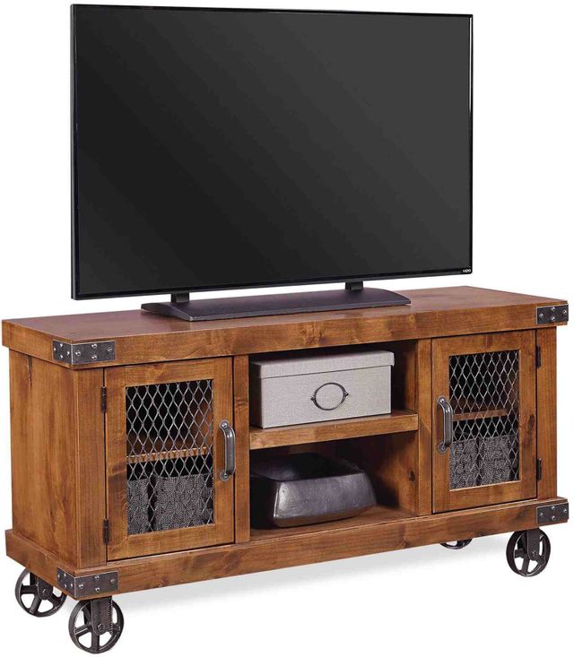Aspenhome® Industrial Fruitwood 55" Console 0