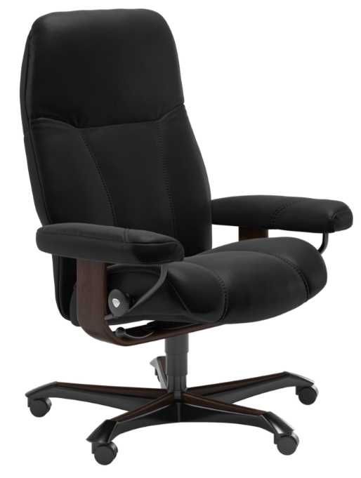 Stressless® by Ekornes® Consul Home Office Arm Chair
