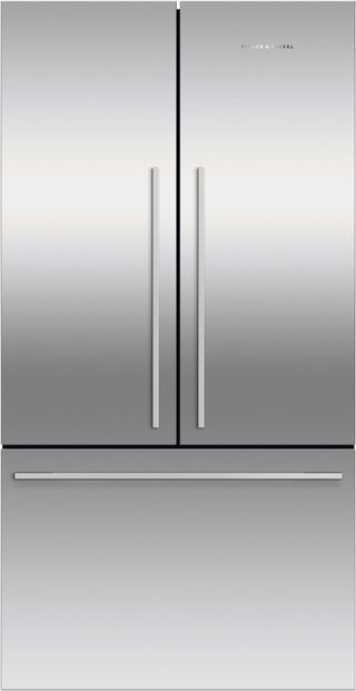 Fisher & Paykel Series 7 20.1 Cu. Ft. Stainless Steel French Door Refrigerator