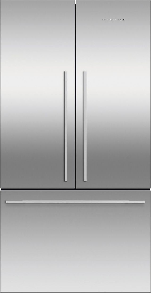 Fisher & Paykel Series 7 20.1 Cu. Ft. Stainless Steel French Door Refrigerator-0