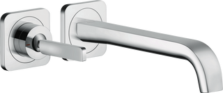 AXOR® Citterio E 1.2 GPM Chrome Wall Mounted Single Handle Faucet Trim
