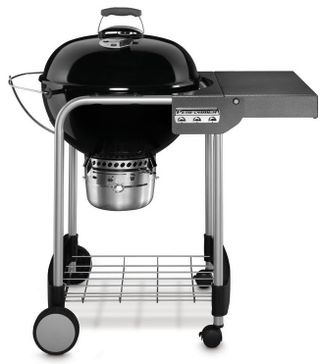 Weber® Performer® Series Black Charcoal Grill