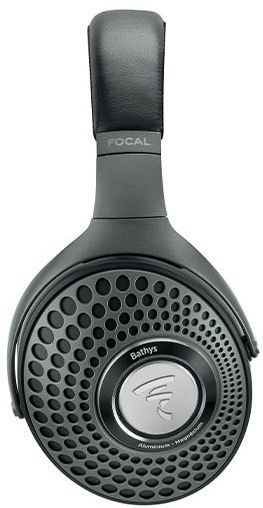 Focal Bathys Black Silver Wireless Over-Ear Noise Cancelling Headphone 2