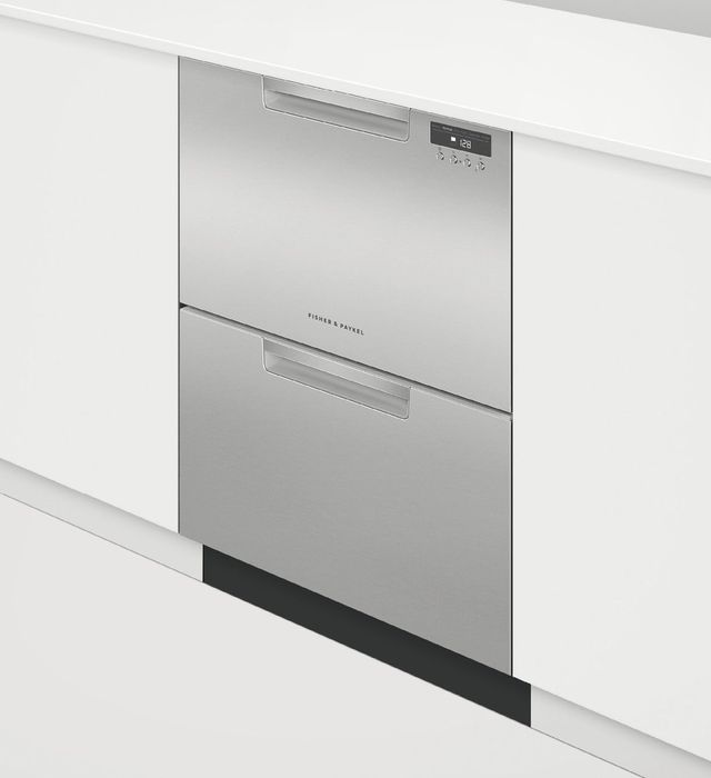 Fisher & Paykel Series 7 24" Stainless Steel Double DishDrawer™ Dishwasher 4
