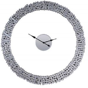 ACME Furniture Kachina Mirrored Wall Clock