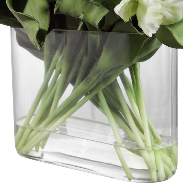 Uttermost® by Constance Lael-Linyard Kimbry White Tulip Centerpiece-3
