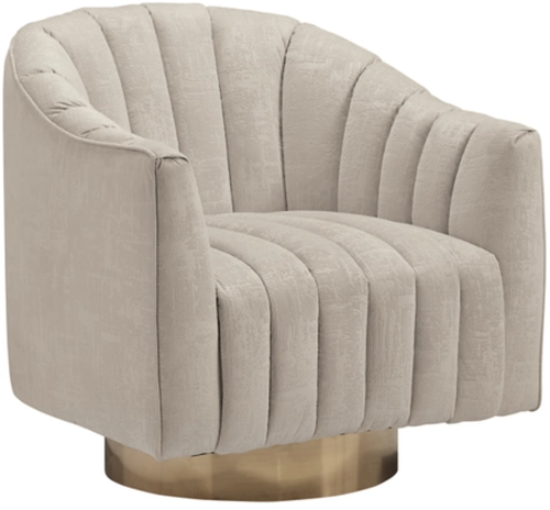 Signature Design by Ashley® Penzlin Pearl Swivel Accent Chair