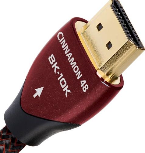 AudioQuest Cinnamon 48 Red 3m HDMI Digital Audio/Video Cable with Ethernet 1