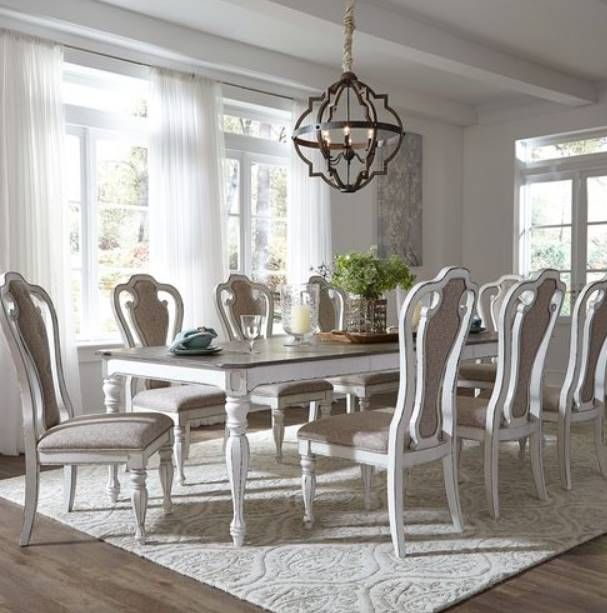 Liberty Magnolia Manor Dining Table 6