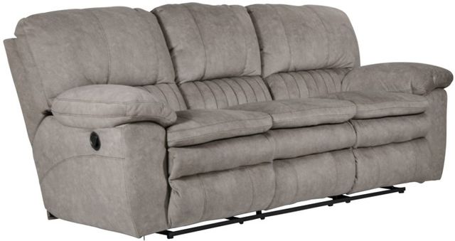 Catnapper® Reyes Graphite Power Lay Flat Reclining Sofa