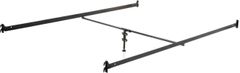 Malouf® Structures® Queen Hook-in Bed Rails with Center Bar