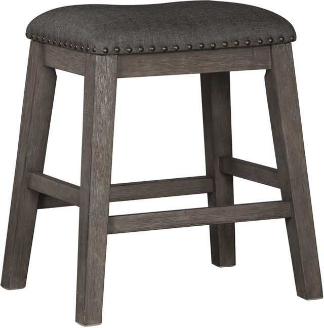 Signature Design by Ashley® Caitbrook Gray  24" Counter Height Stool