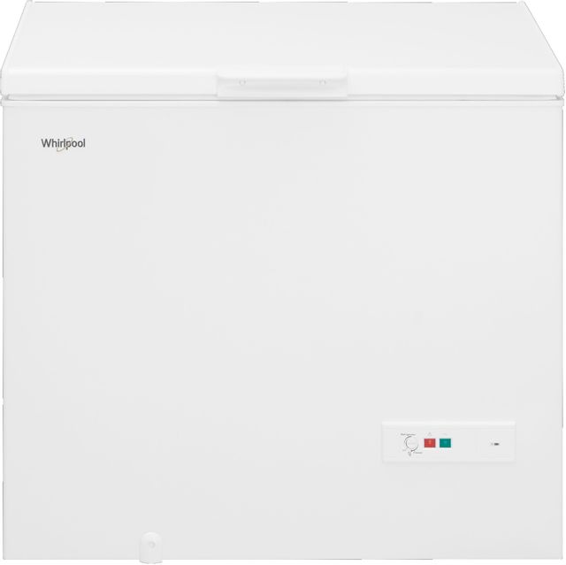 Whirlpool® 9 Cu. Ft. White Convertible Chest Freezer-0