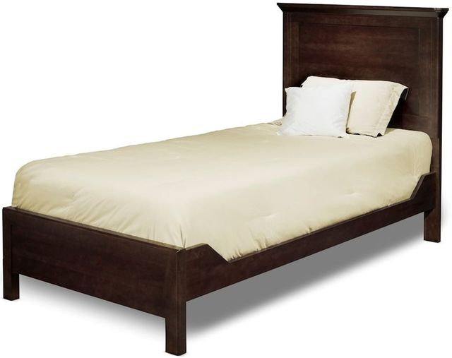 Durham Furniture Solid Accents Soma Double Transitional Panel Bed 0
