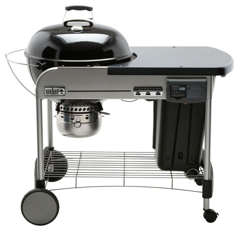 Weber® Grills® Performer® Deluxe 48" Black Charcoal Grill | Grand ...