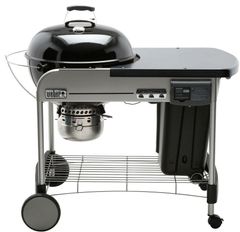 Weber® Performer® Deluxe 48" Black Charcoal Grill-15501001