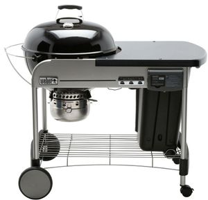 Weber® Grills® Performer® Deluxe 48" Black Charcoal Grill