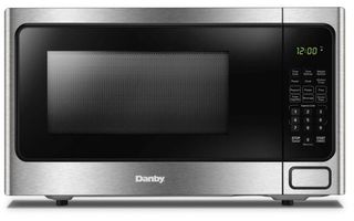 Danby® 1.1 Cu. Ft. Stainless Steel Countertop Microwave