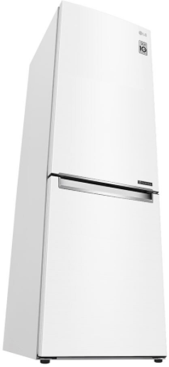 LG 11.9 Cu. Ft. Platinum Silver Bottom Freezer Refrigerator 1