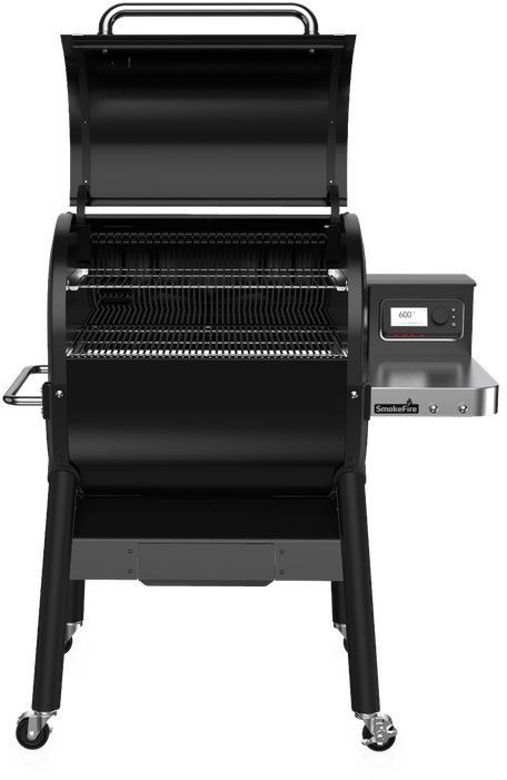 Weber® Smokefire® II EX4 43" Black Freestanding Woodfired Pellet Grill 3