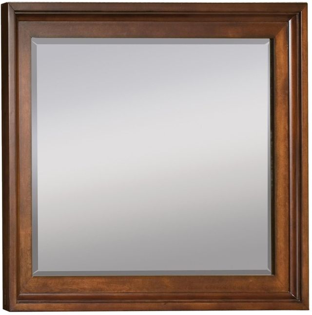 aspenhome® Cambridge Brown Cherry Dresser Landscaper Mirror
