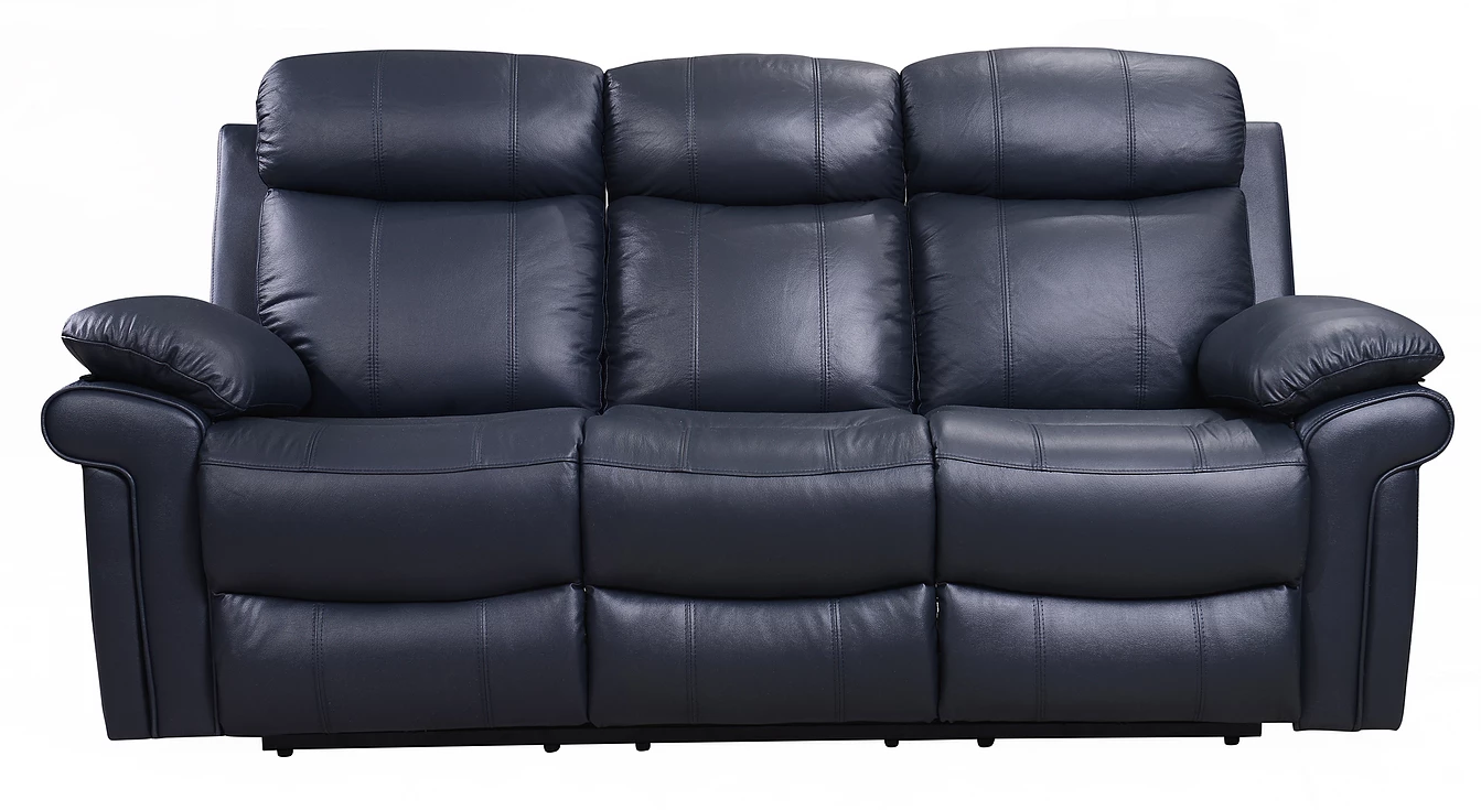 Leather Italia™ Joplin Dual Power Reclining Sofa