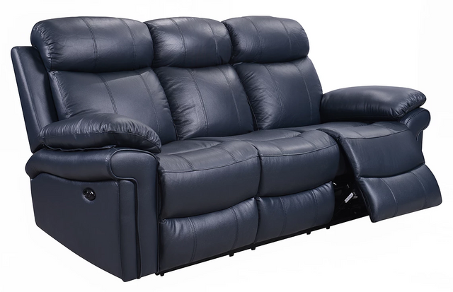 Leather Italia™ Joplin Dual Power Reclining Sofa 1
