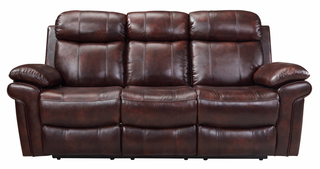 Leather Italia™ Joplin Dual Power Reclining Sofa