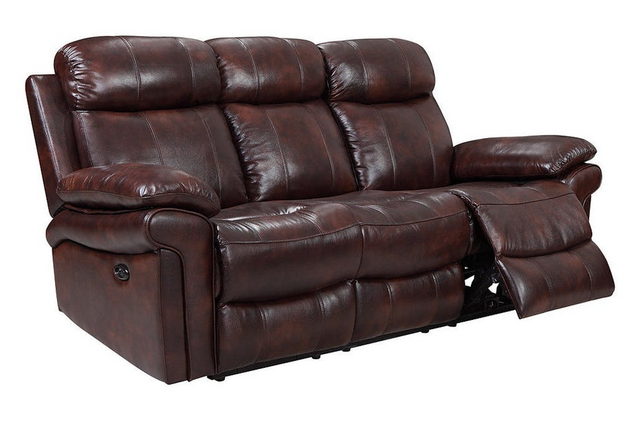 Leather Italia™ Joplin Dual Power Reclining Sofa-1