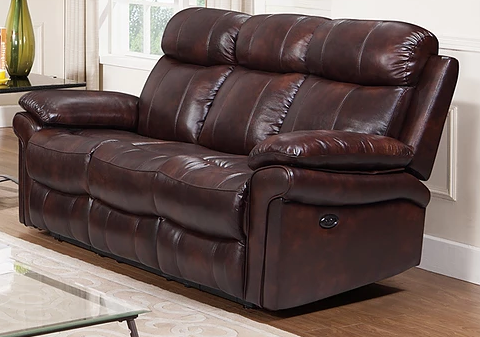 Leather Italia™ Joplin Dual Power Reclining Sofa 2