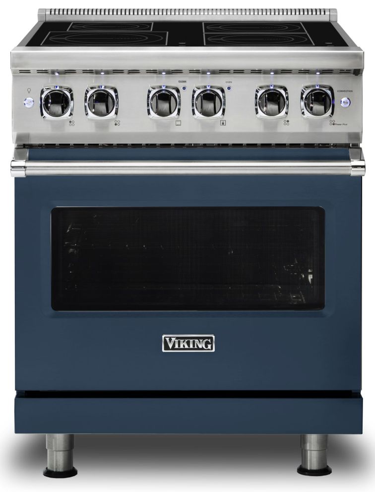 viking induction range