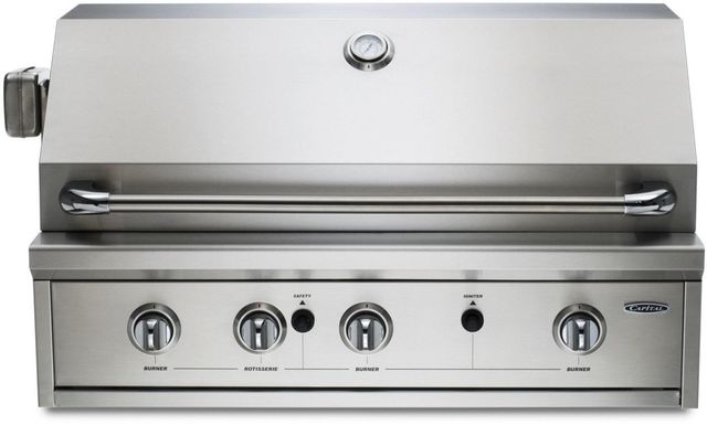 Capital Cooking Professional Series 36" Stainless Steel Built In Grill