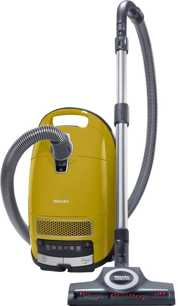 Miele Complete C3 Calima Curry Yellow Canister Vacuum