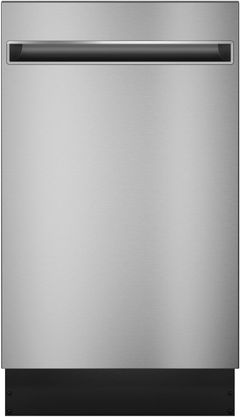 GE Profile® 18" Stainless Steel Built In Dishwasher