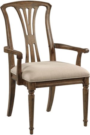 Kincaid® Ansley Fergersen Cinnamon Arm Chair