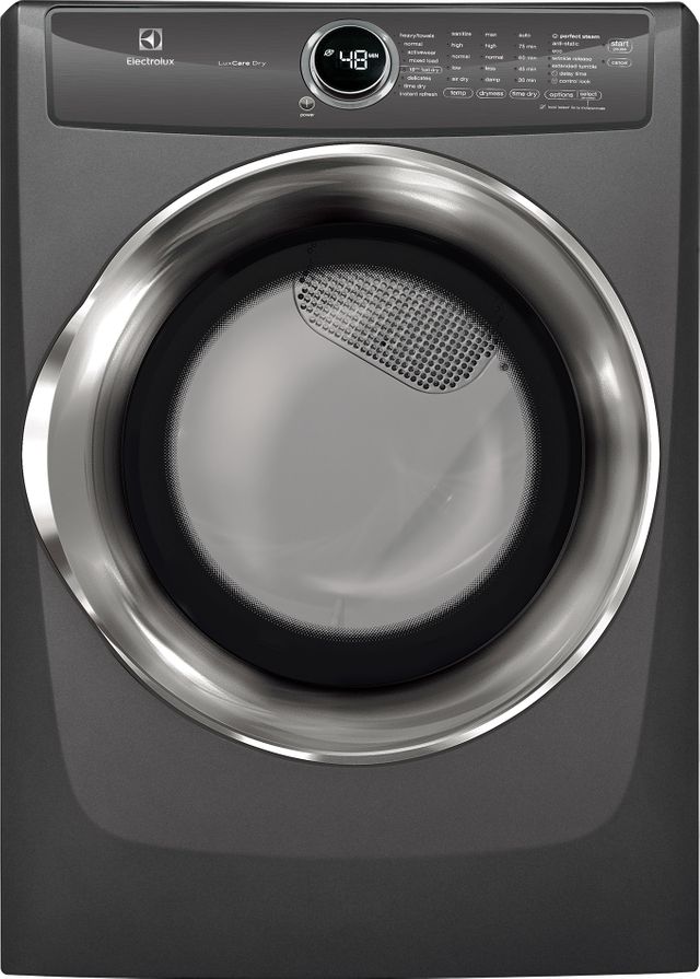 Electrolux 8.0 Cu. Ft. Titanium Front Load Gas Dryer
