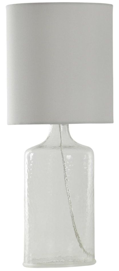 StyleCraft Glass Table Lamp