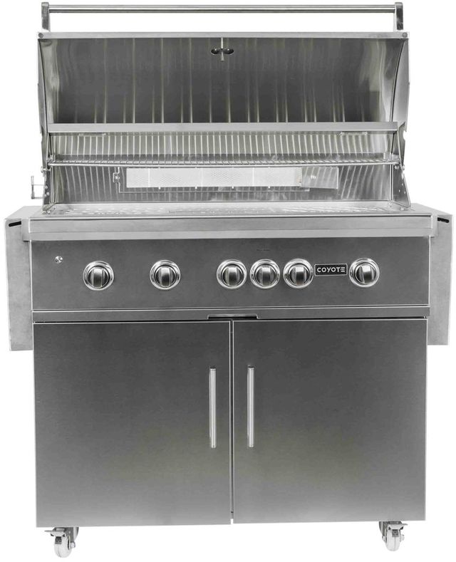 Coyote Outdoor Living S-Series 42” Built In Grill-Stainless Steel 7