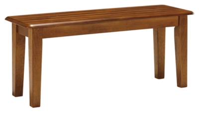 Ashley® Berringer Rustic Brown Large Dining Bench