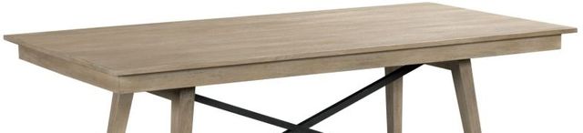 Kincaid® The Nook Heathered Oak 80" Trestle Table-1